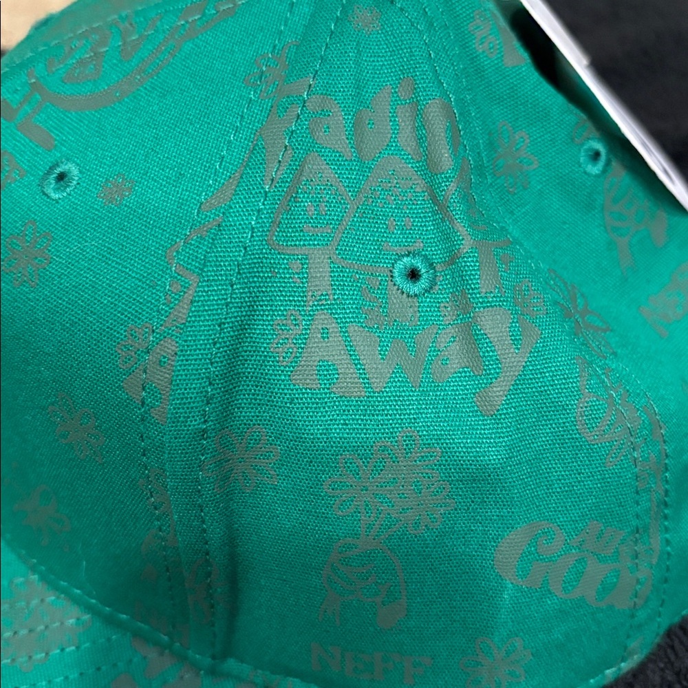 Neff SnapBack Hat - Picture 9 of 12